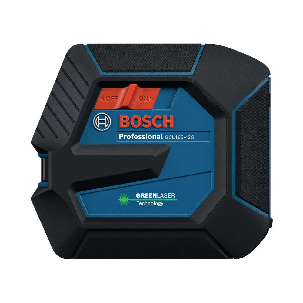 Bosch GCL165-42GL Cross-Line Laser Level with Plumb Points