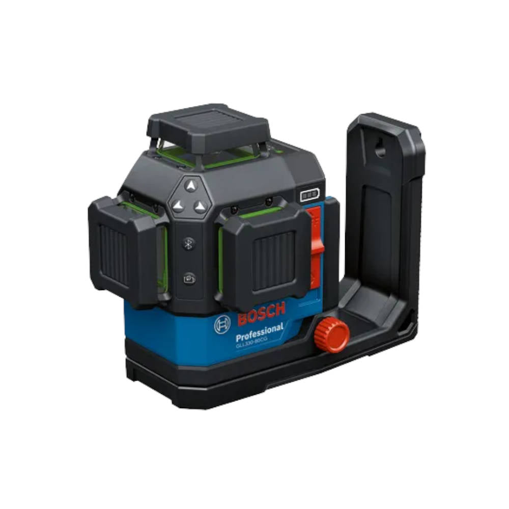Bosch GLL330-80CGN 360⁰ Green-Beam Three-Plane Leveling and Alignment Laser