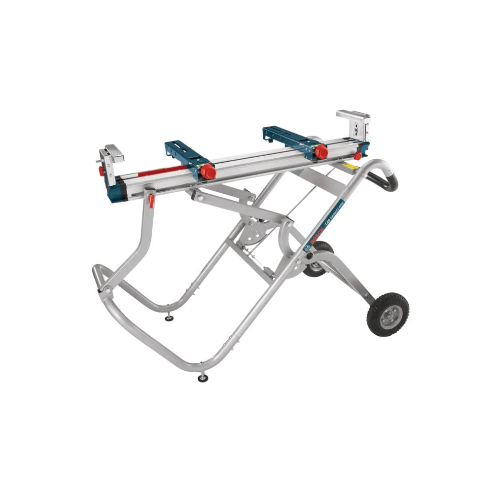 Bosch Gravity-Rise Miter Saw Stand with Wheels | T4B