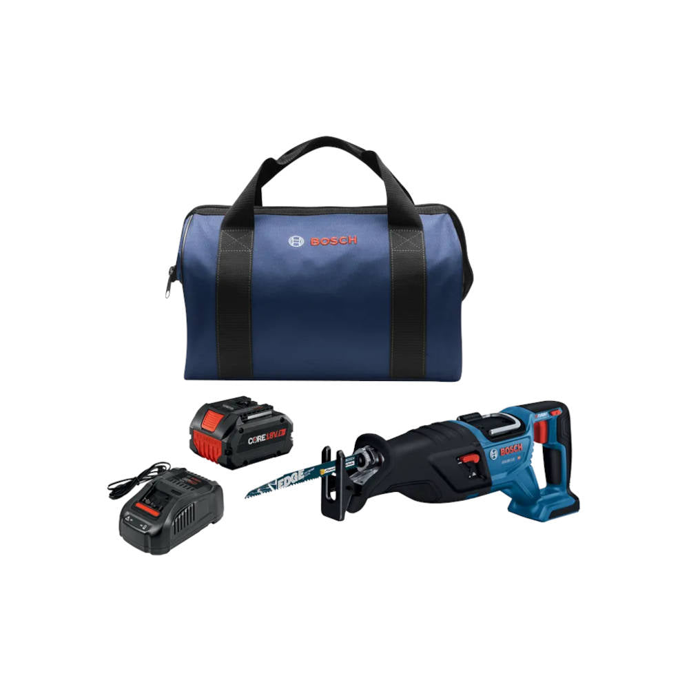 Bosch PROFACTOR™ 18V 1-1/8 In Reciprocating Saw with Li-Ion Battery | GSA18V-110B14