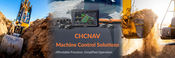 Machine Control Solutions CHCNAV Machine Control Solutions