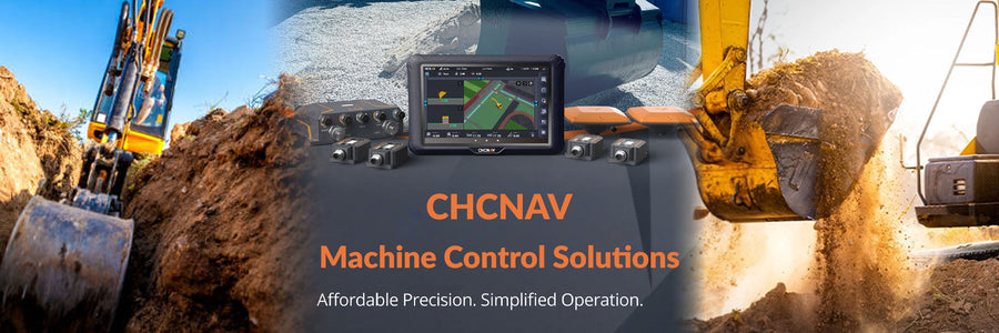 CHCNAV Machine Control Solutions