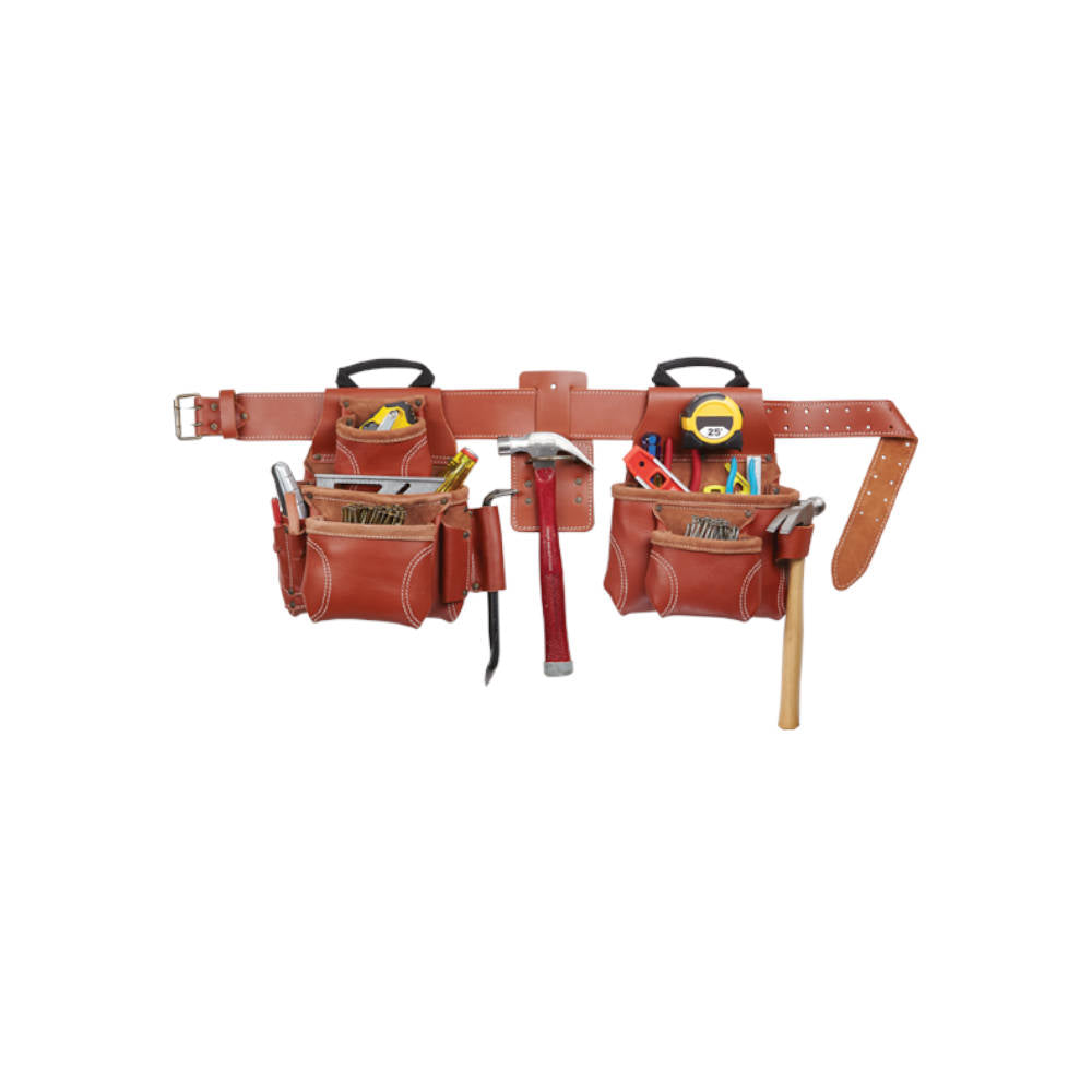 CLC Work Gear 4 Piece Pro Framer's Combo Tool Belt