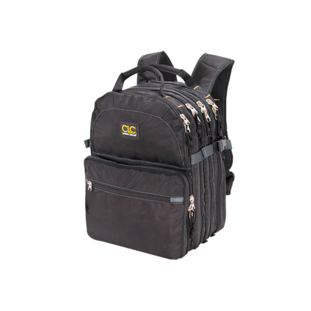 CLC Work Gear 75 Pockets Heavy Duty Tool Backpack
