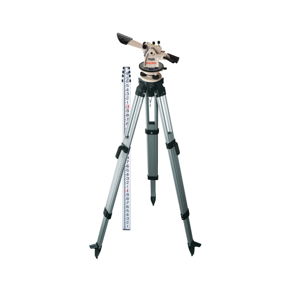 David White 44-D8834K-1T LT6-900 Meridian 22X Optical Level-Transit Kit (10ths)