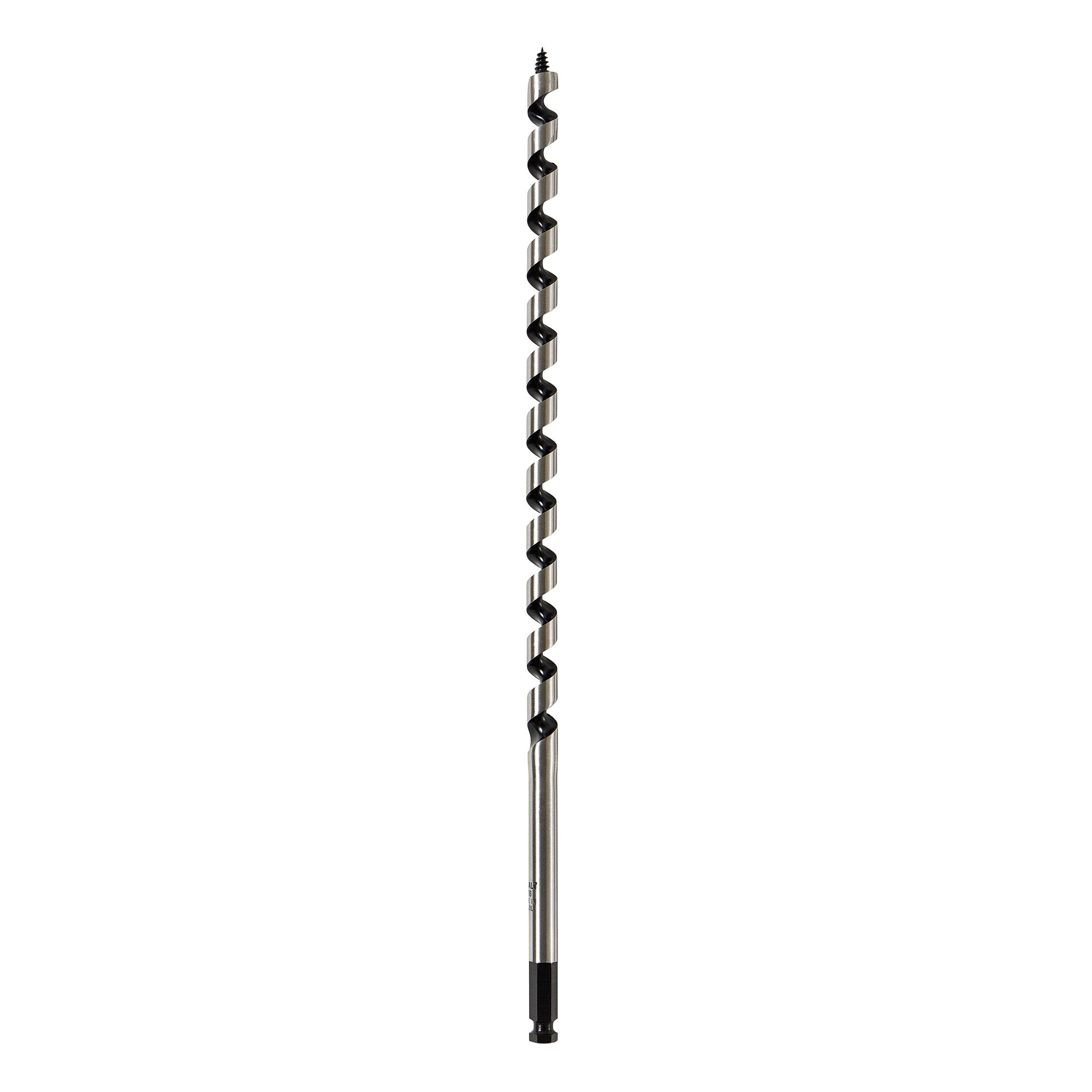 DeWalt DW1690 Drill Bit, Ship Auger, 1-1/4 Inch X 17 Inch
