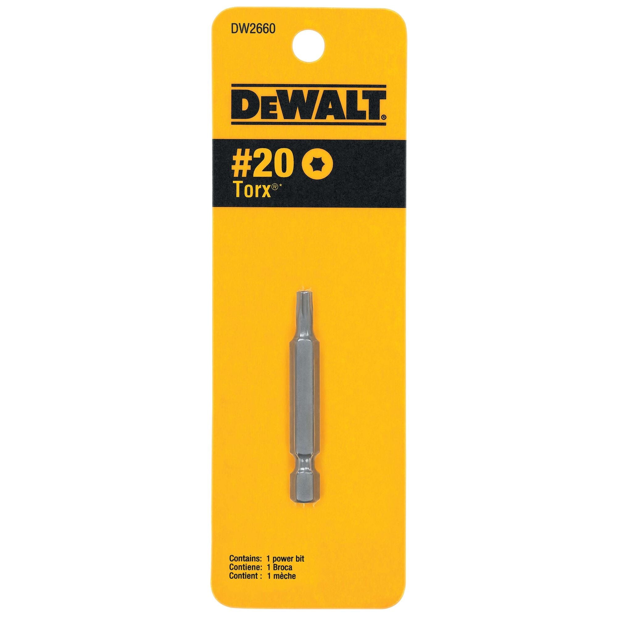 DeWalt DW2032 Z No2 31/2In Phil Power Bit