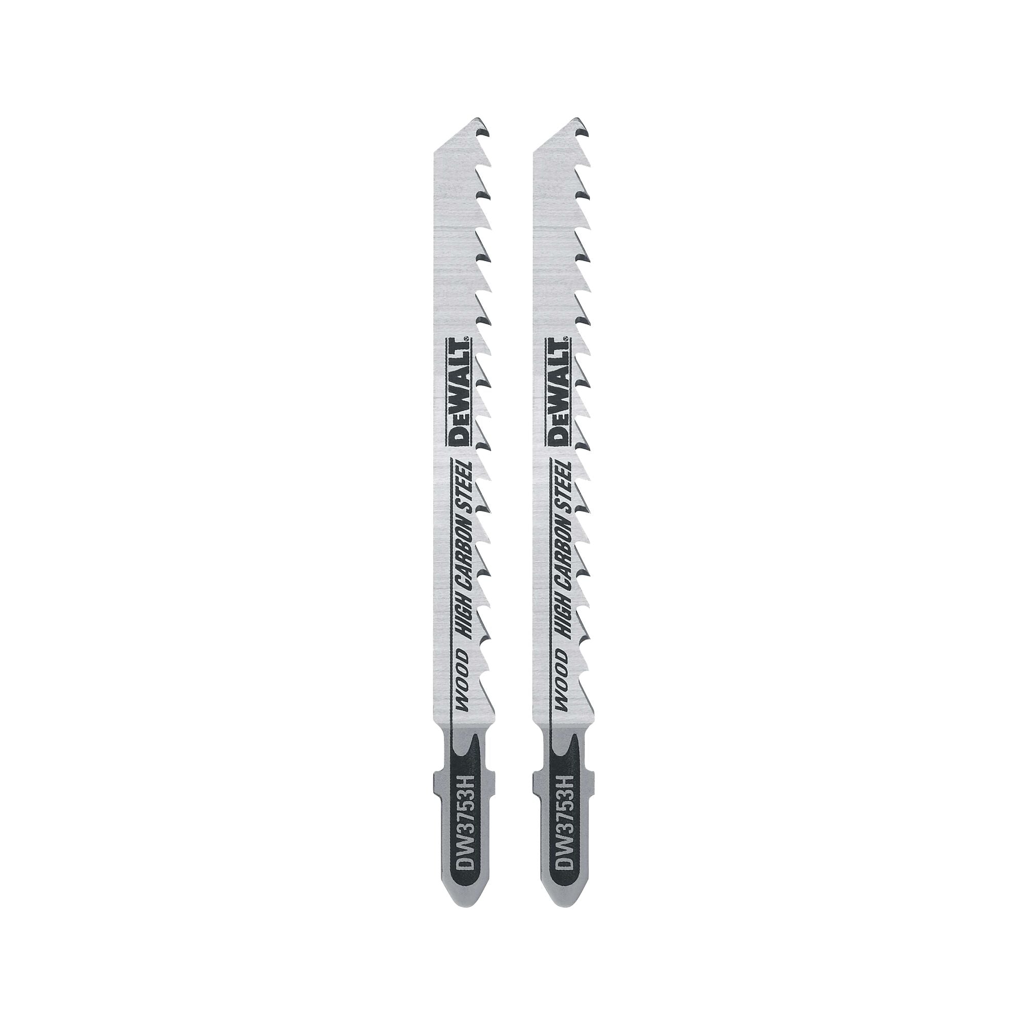 DeWalt DW3765H 3-Inch 12 Tpi Trim/Coping Hcs T-Shank Jig Saw Blade (5-Pack)