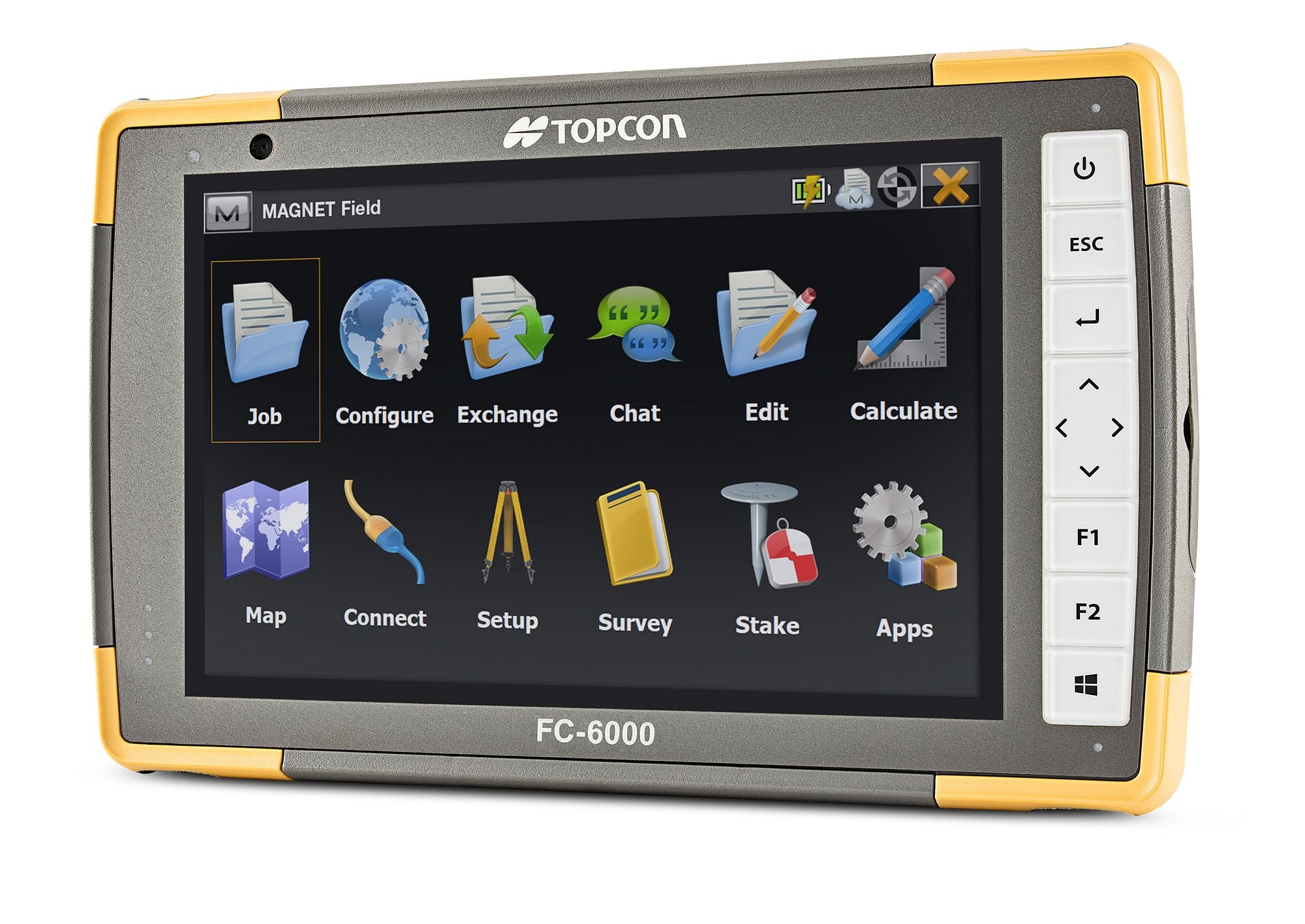 Topcon FC-6000 Field Controller
