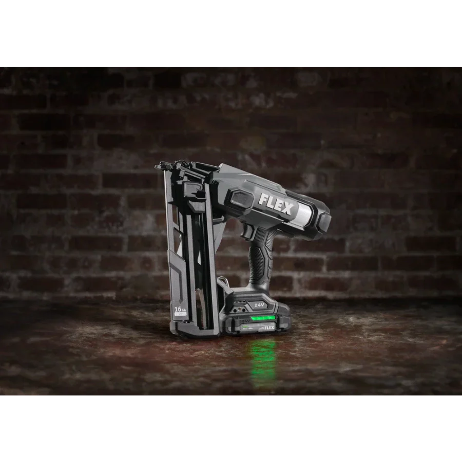 FLEX FX4321A-Z 16Ga Angled Nailer (Tool Only)