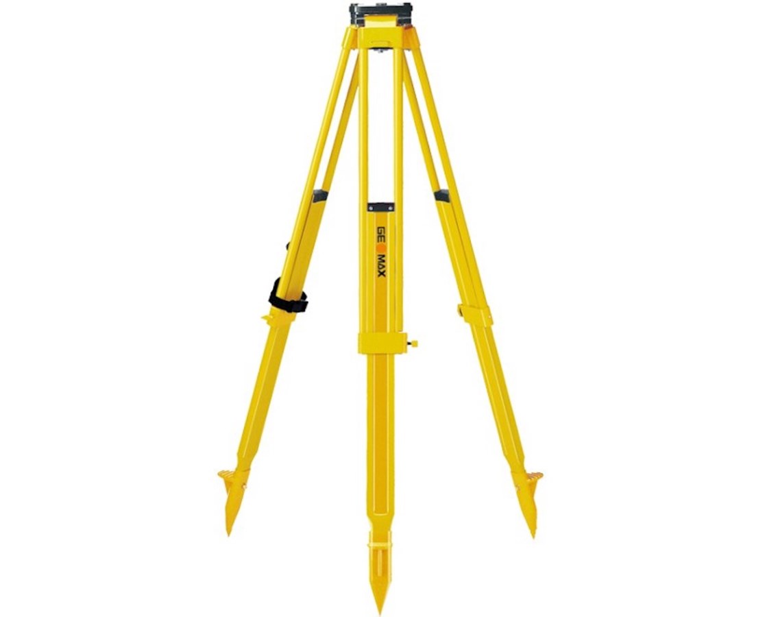 GeoMax ZTW100 Wooden Survey Tripod