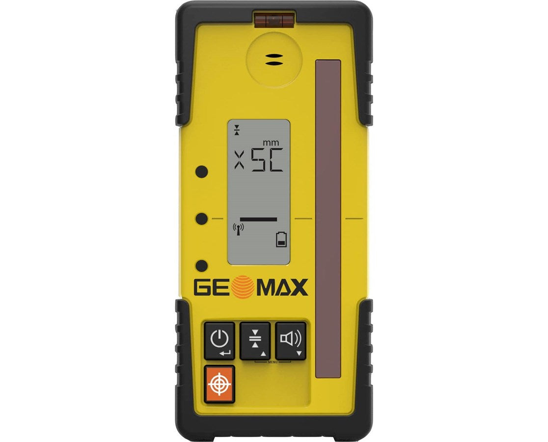 GeoMax Zone60 HG Dual Grade Laser, w/ Laser Receiver