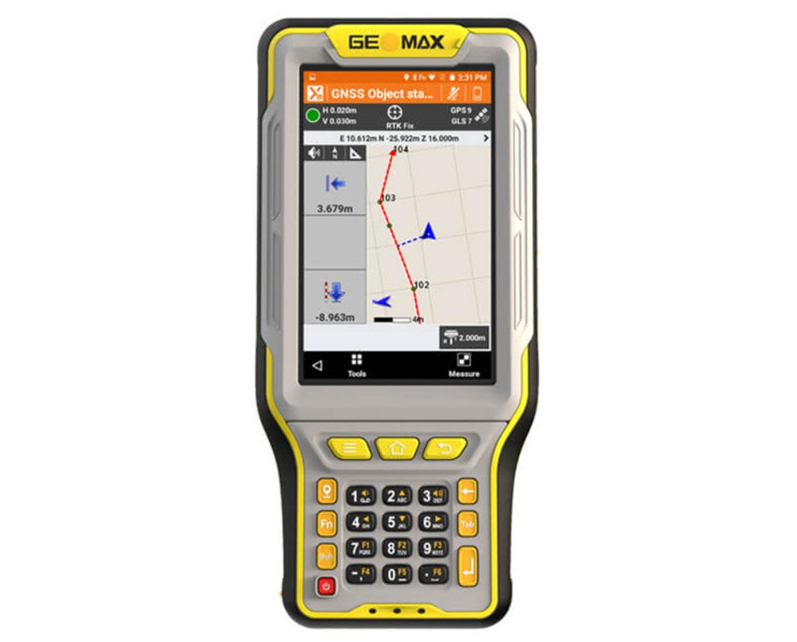 Geomax ZeniusX A Android Field Controller