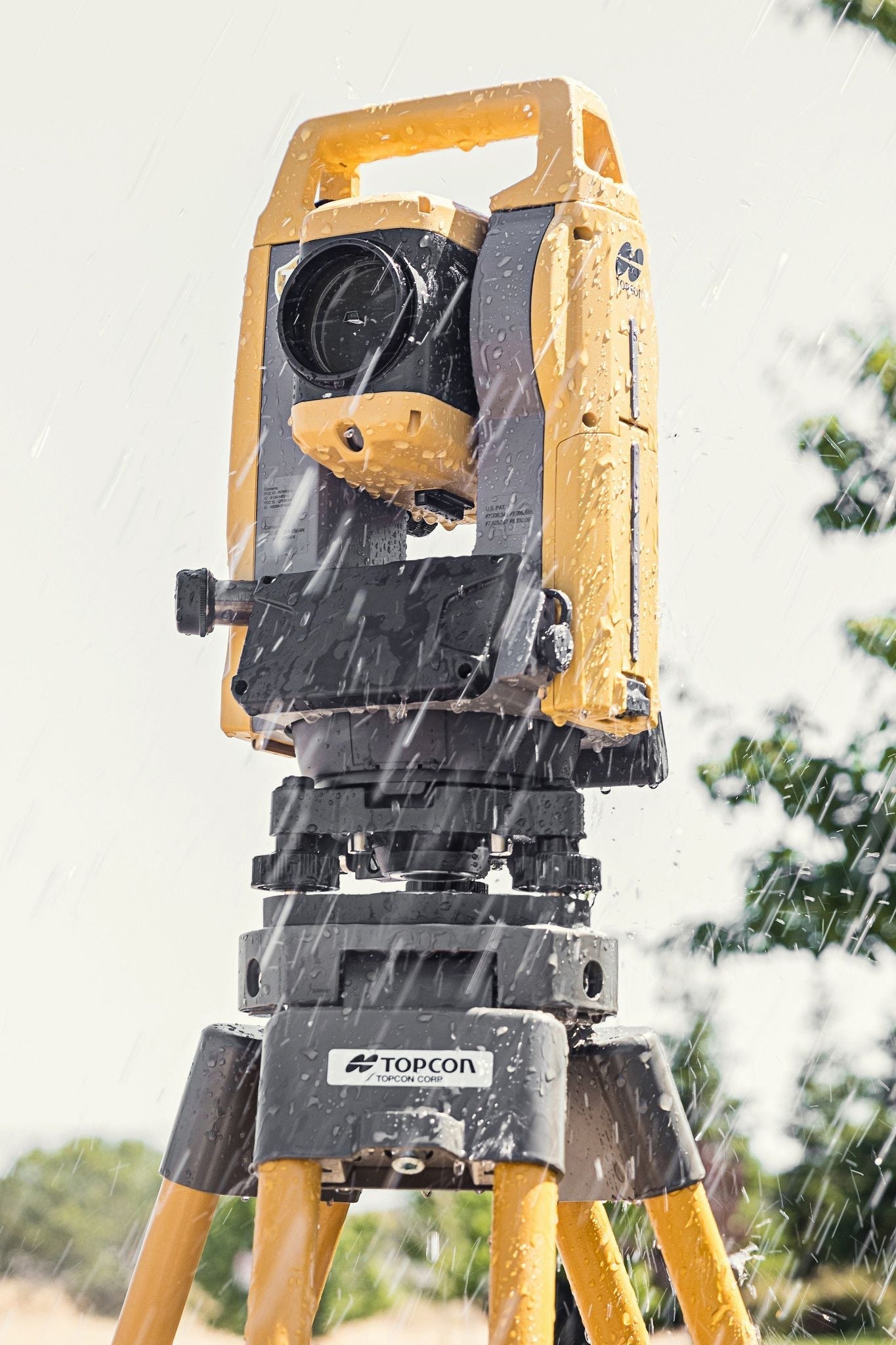 Topcon GM 100 Series Manual Total Station