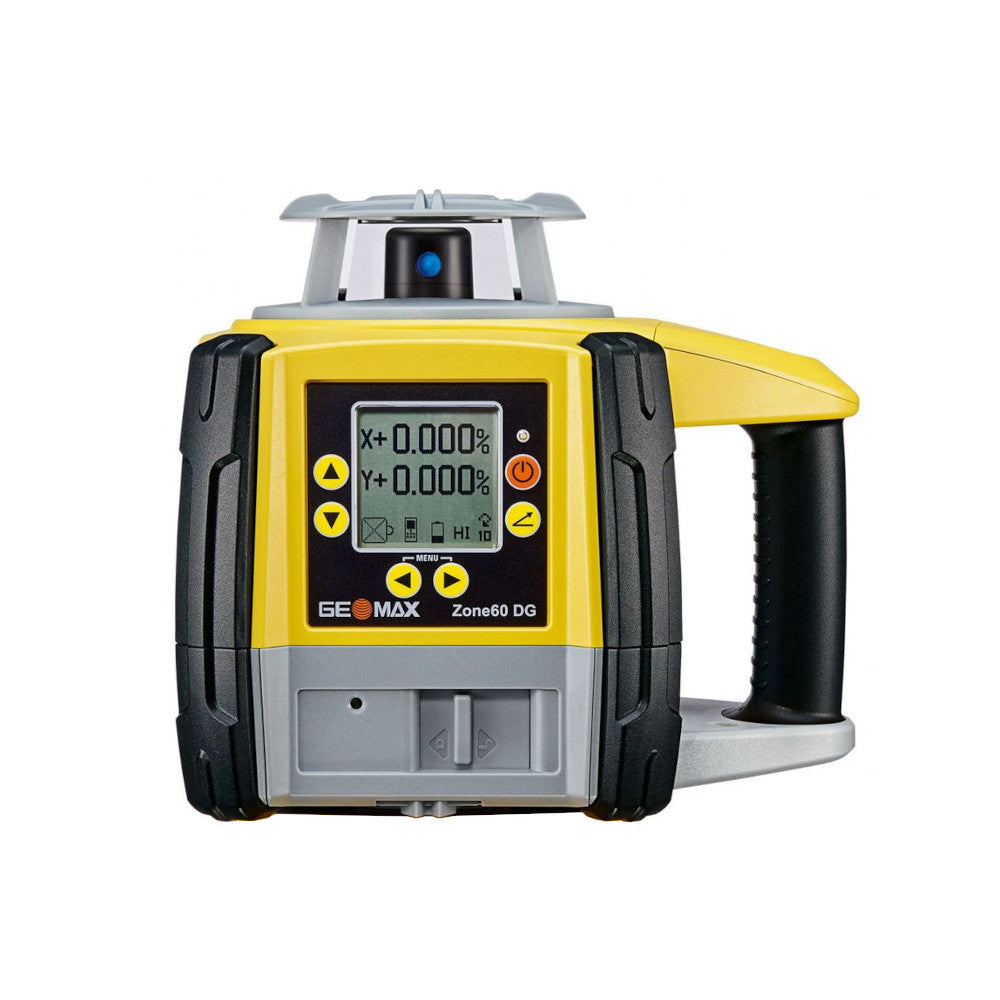 GeoMax Zone60 DG Dual Grade Laser with Carrying Case | 835240