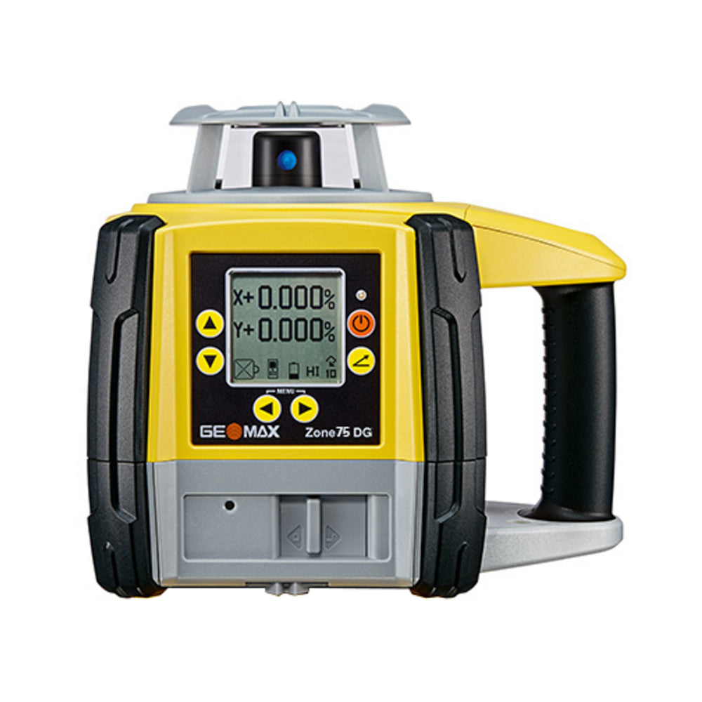 GeoMax Zone75 DG Dual Grade Laser with Carrying Case | 960630