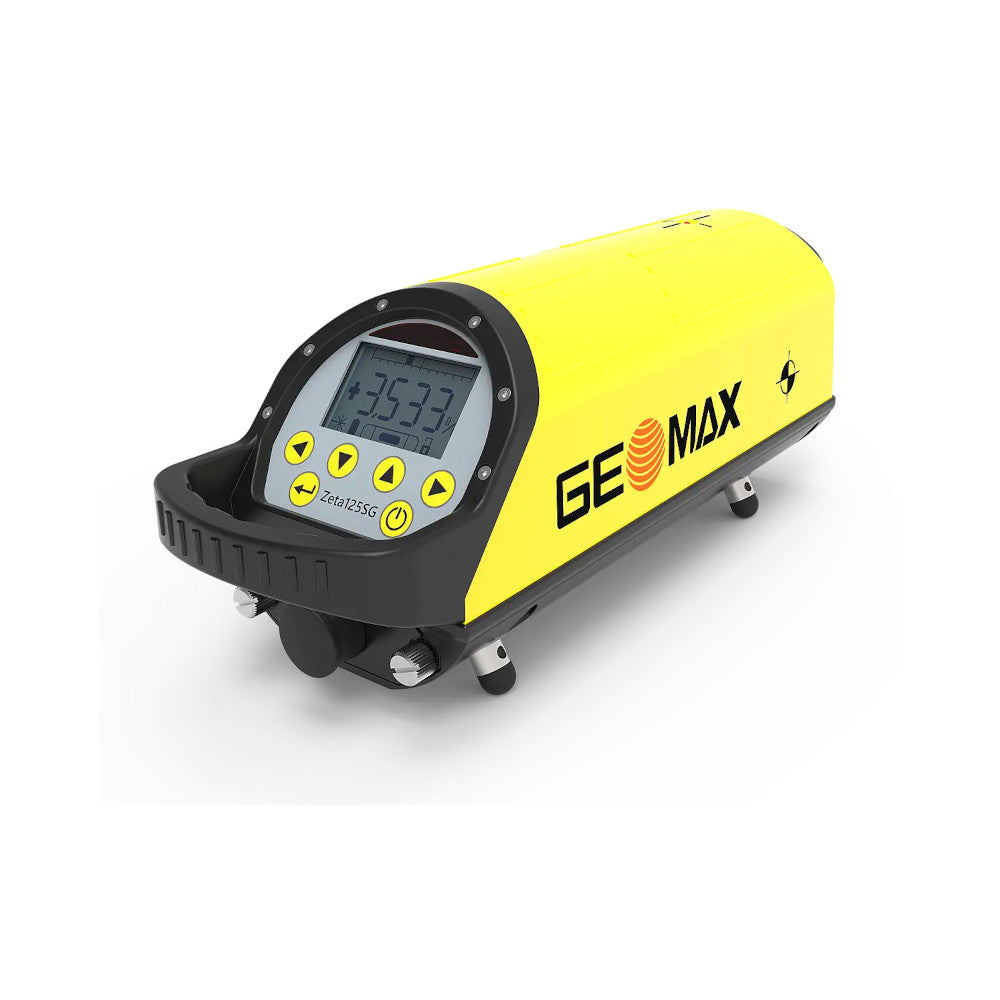 GeoMax Zeta125G Green Beam Pipe Laser Package