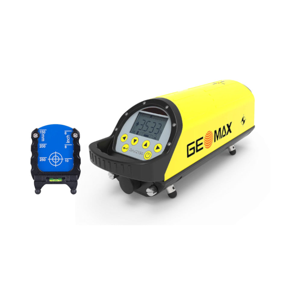 GeoMax Zeta125G Green Beam Pipe Laser Package