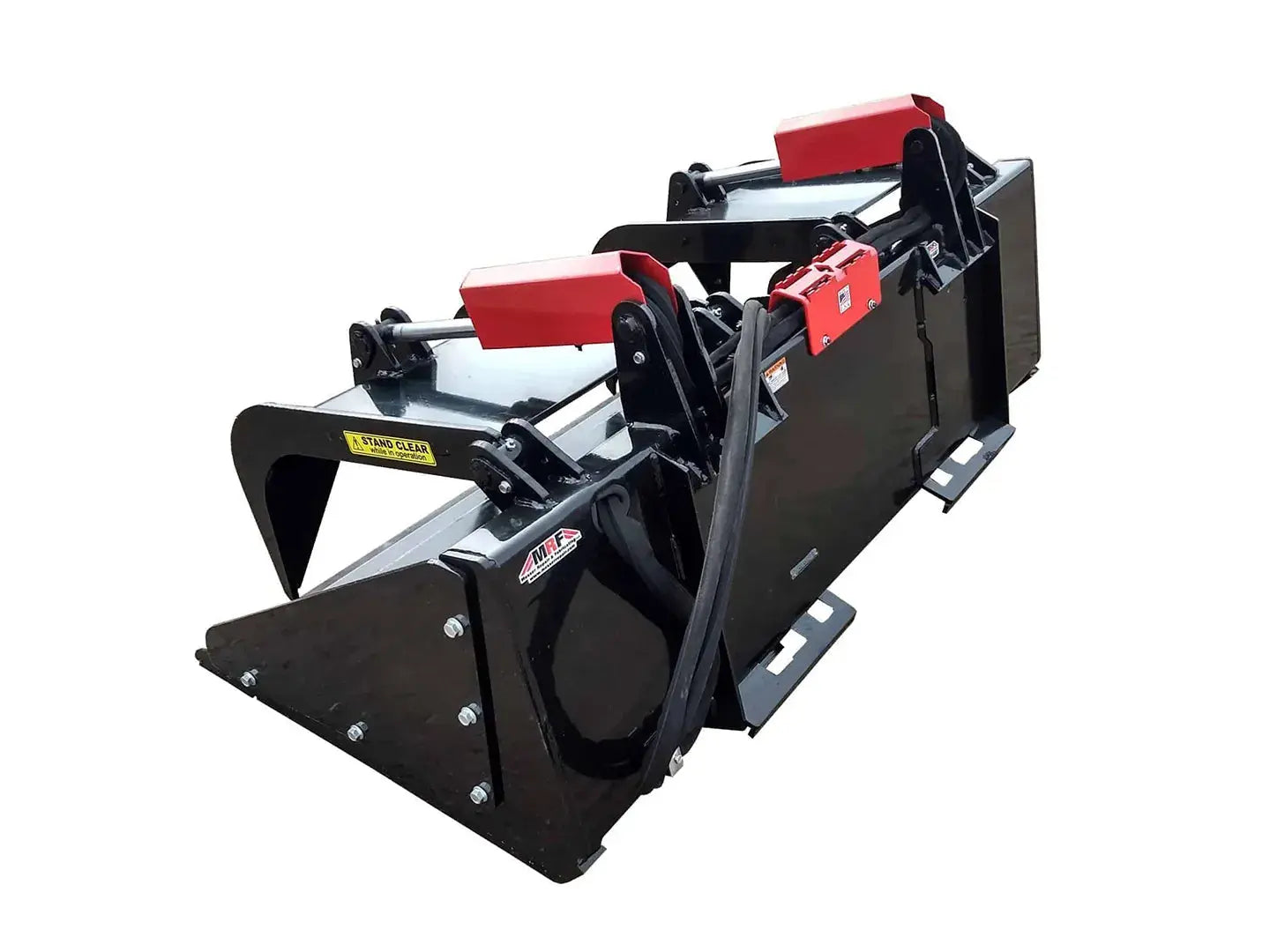 HD Material Bucket with Grapple