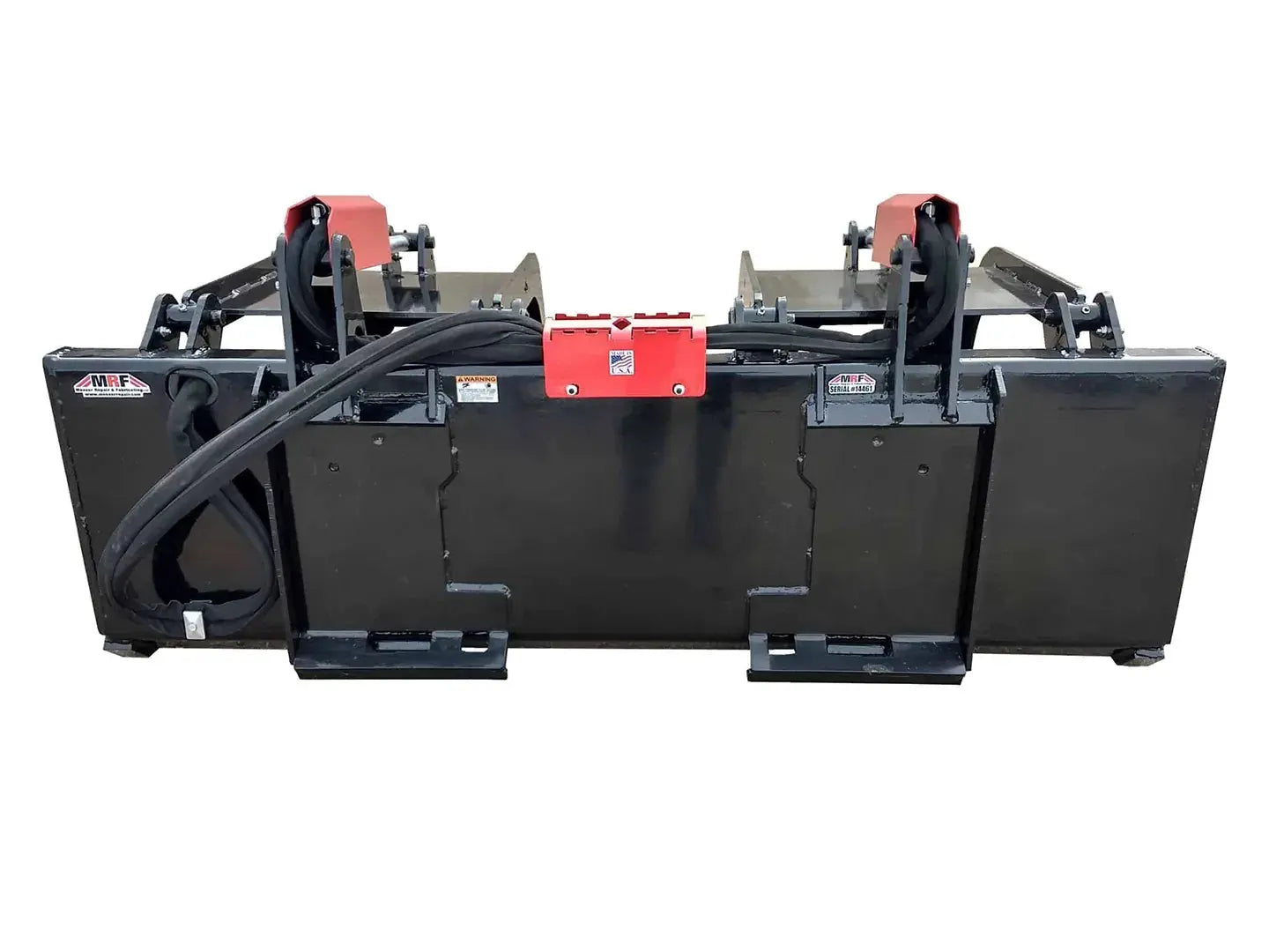 HD Material Bucket with Grapple