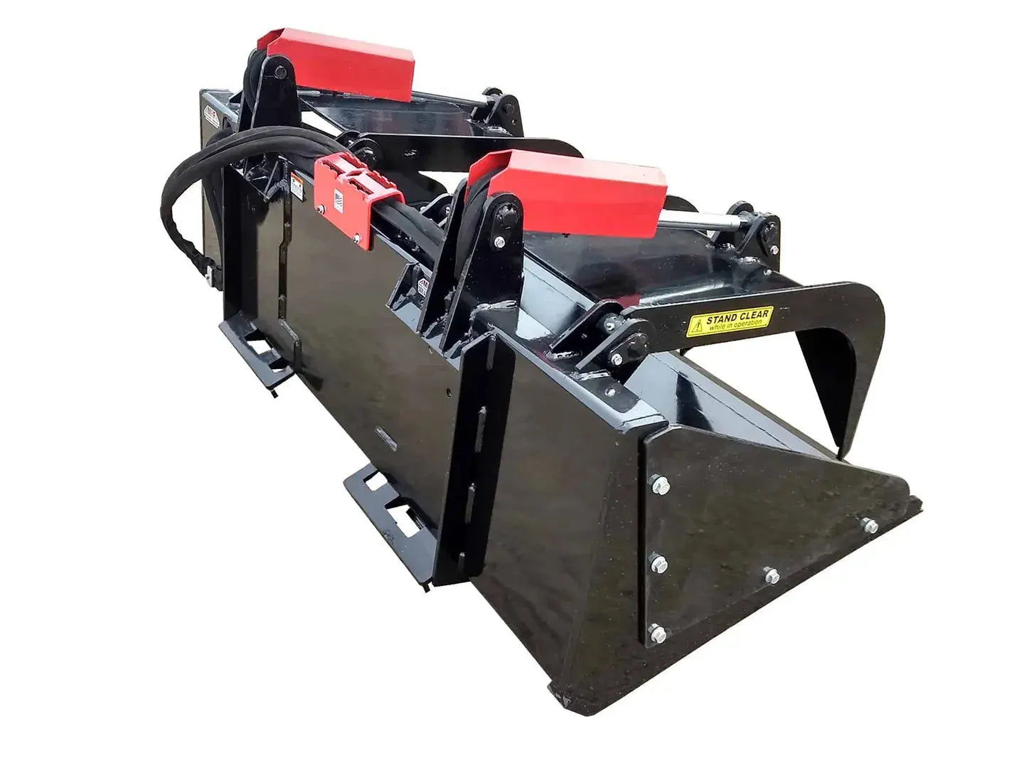 HD Material Bucket with Grapple