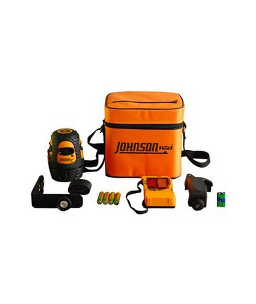 Johnson Levels Self-Leveling 360 Degree Line Laser