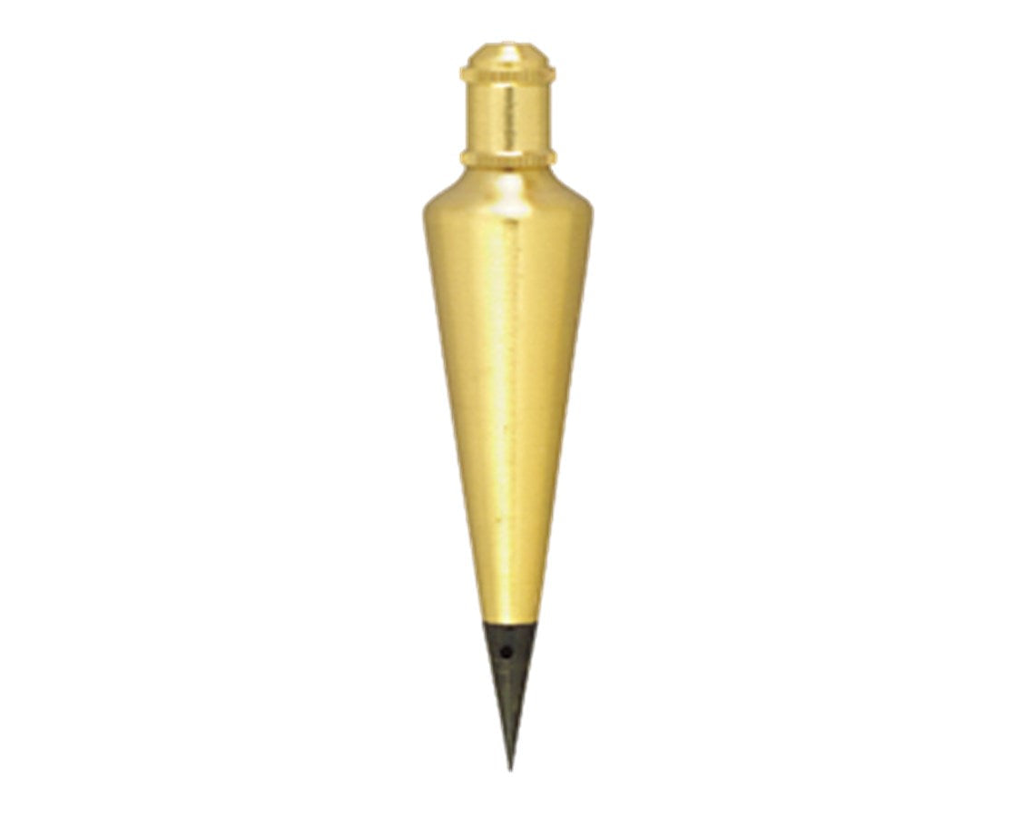 Johnson Levels Brass Plumb Bob