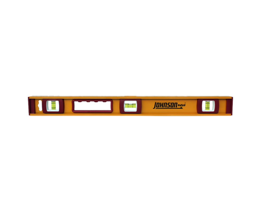 Johnson Levels Heavy Duty I-Beam Aluminum Level