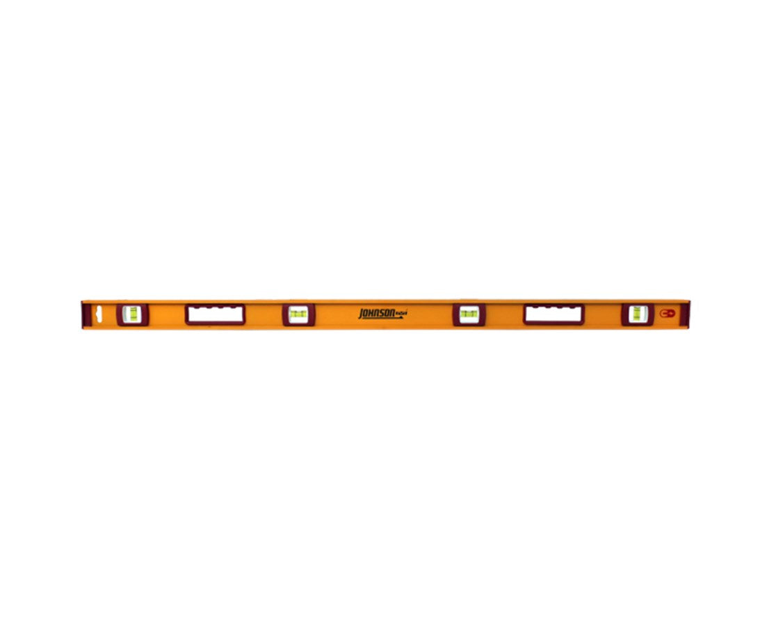 Johnson Levels Heavy Duty Magnetic Edge Aluminum Box Level