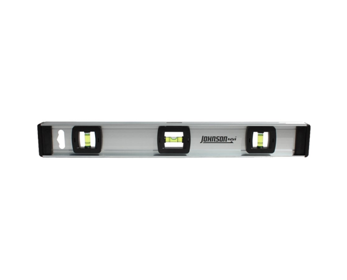 Johnson Levels Aluminum I-Beam Level with Ruler