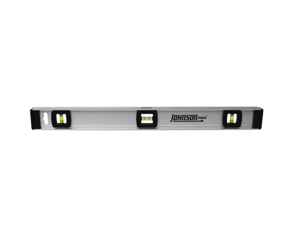 Johnson Levels Aluminum I-Beam Level with Ruler