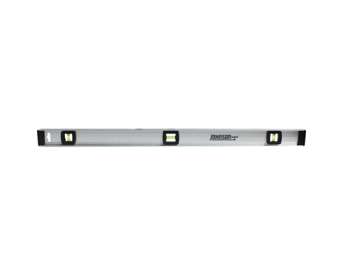 Johnson Levels Aluminum I-Beam Level with Ruler