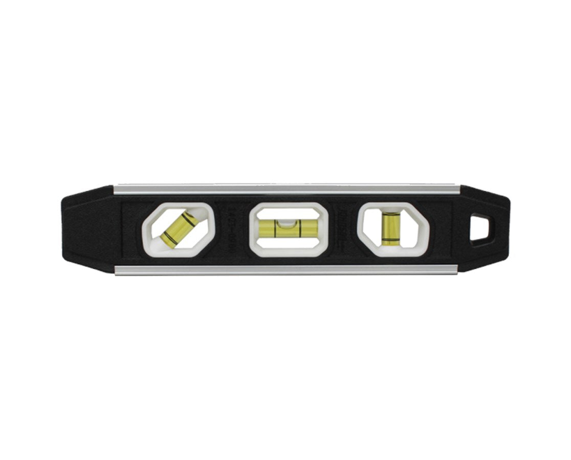 1421-0900 Hultafors Group 9" Magnetic Aluminum Reinforced Torpedo Level