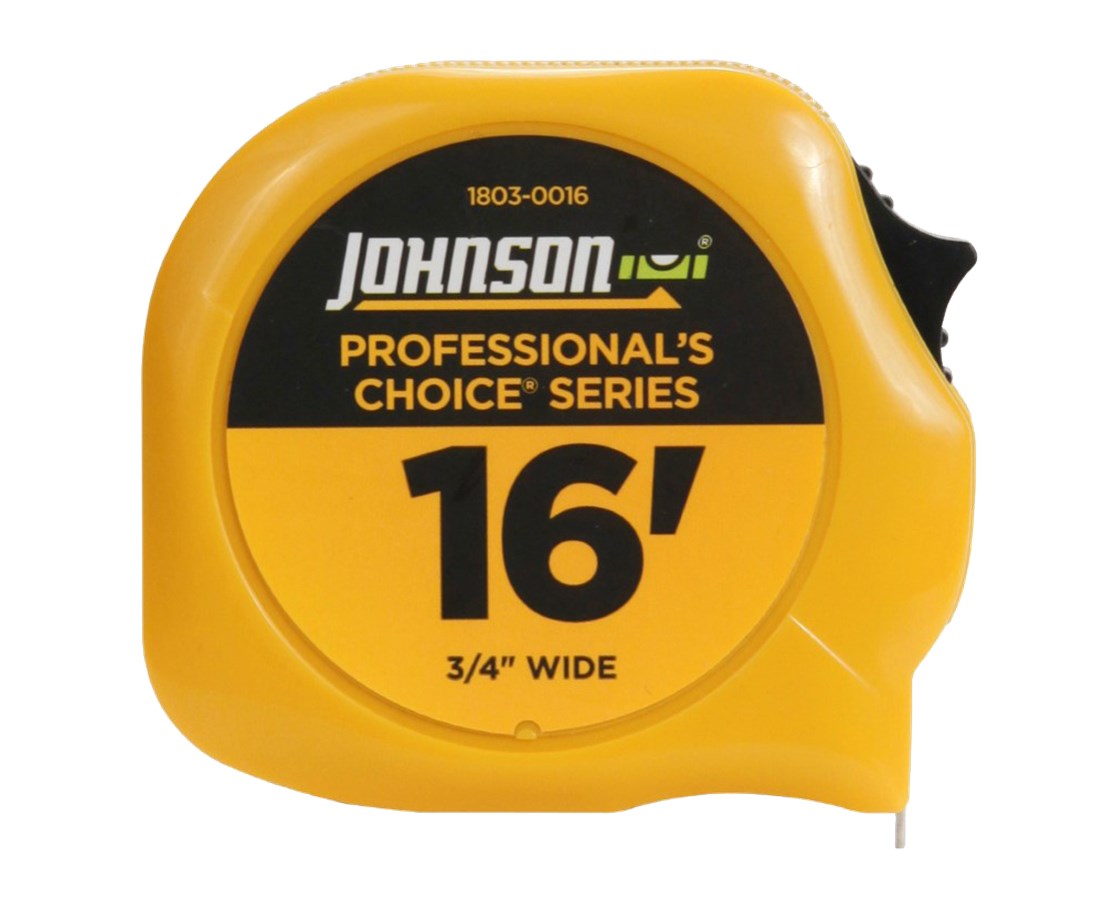 Johnson Levels Professional's Choice Power Measuring Tape