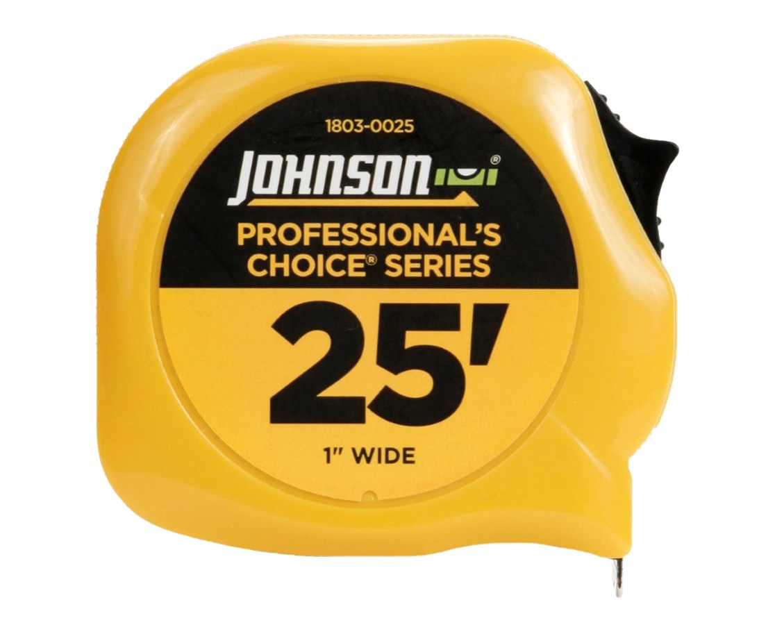 Johnson Levels Professional's Choice Power Measuring Tape