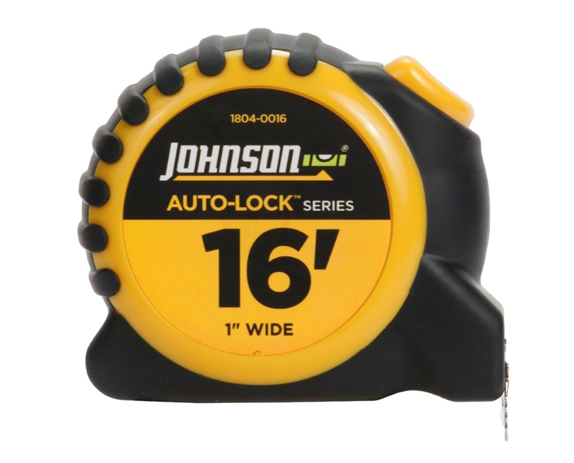 Johnson Levels Auto-Lock Power Measuring Tape