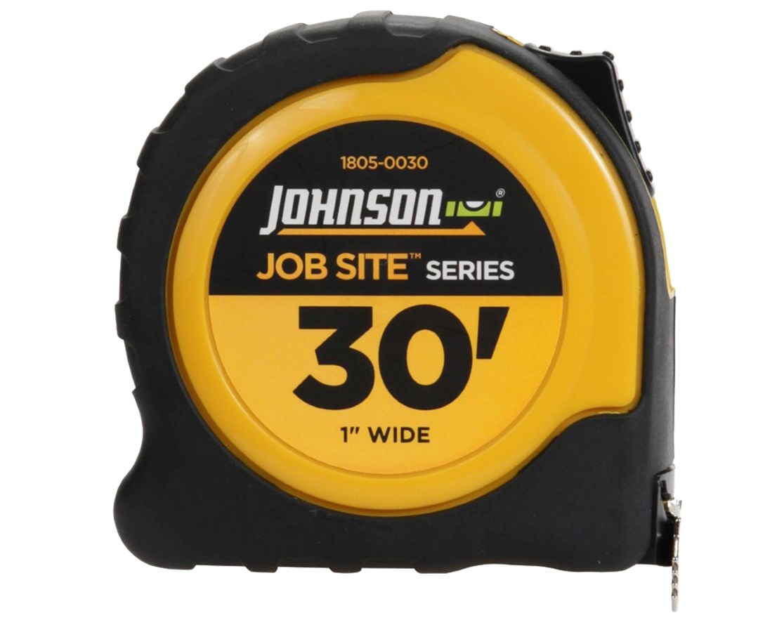 Johnson Levels Job Site Power Measuring Tape