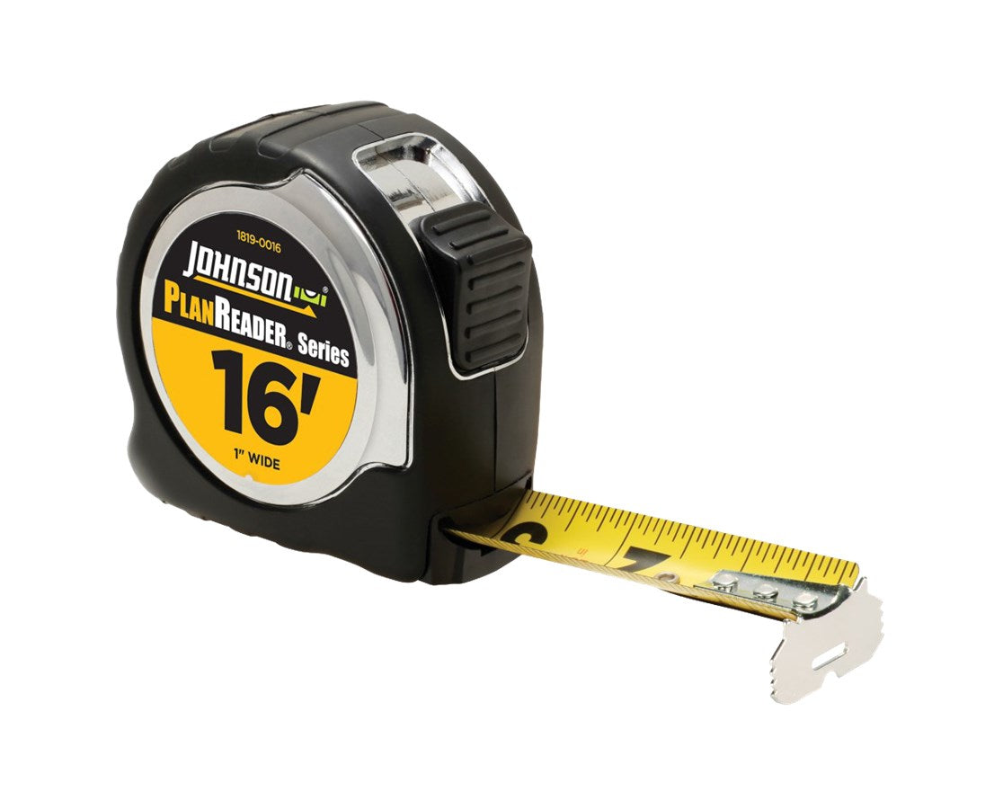 Johnson Levels PlanReader Power Measuring Tape