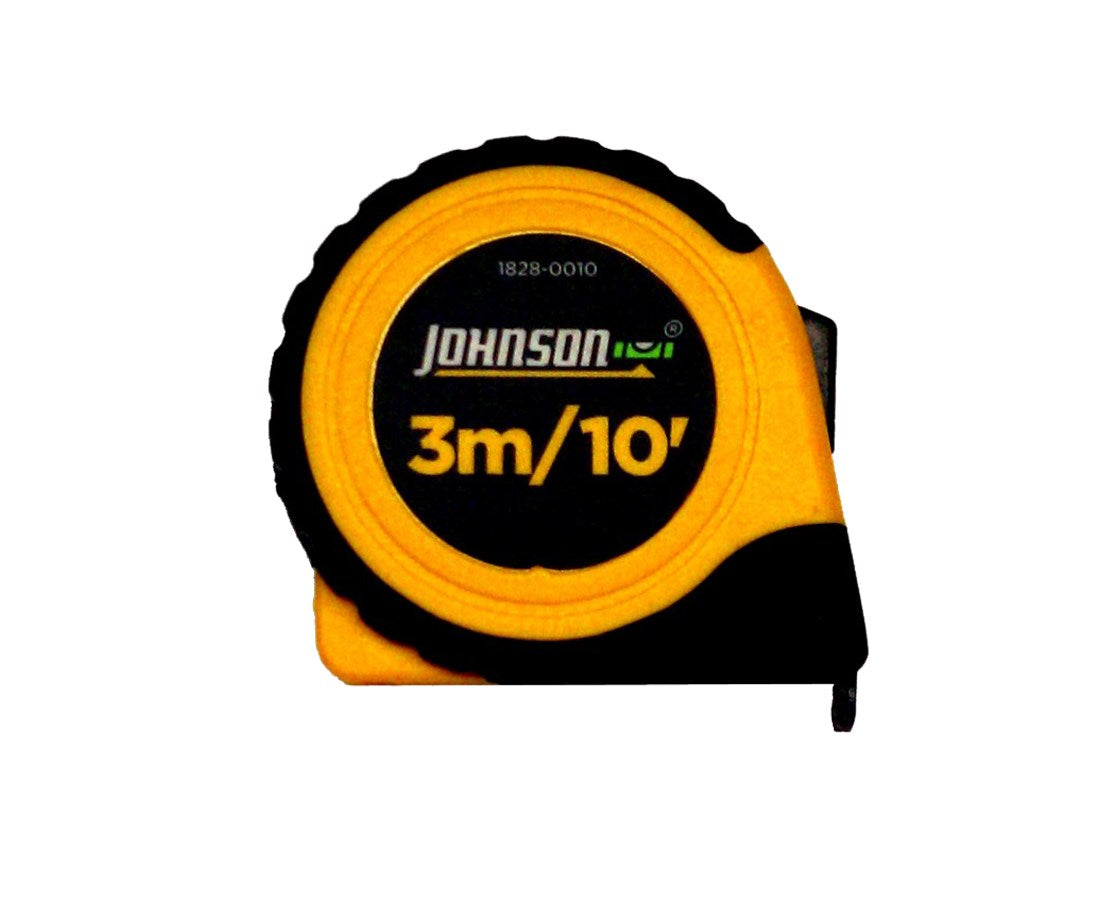 Johnson Levels Metric/Inch Power Measuring Tape