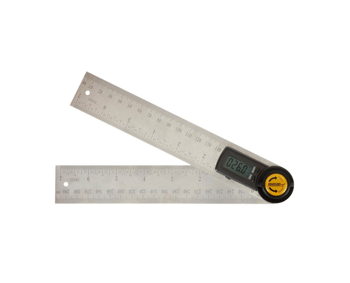 Johnson Levels Digital Angle Locator and Ruler