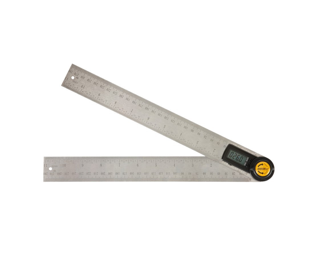 Johnson Levels Digital Angle Locator and Ruler