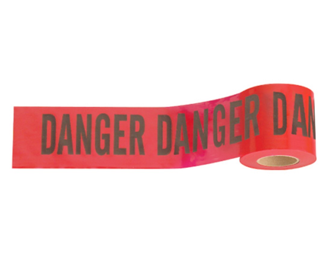 Johnson Levels 3" Caution / Danger Tape