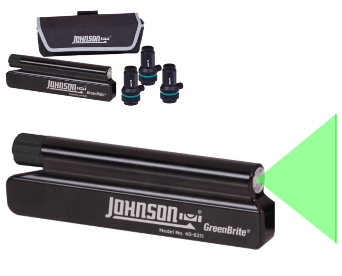 Johnson Levels Magnetic Sheave Alignment Laser