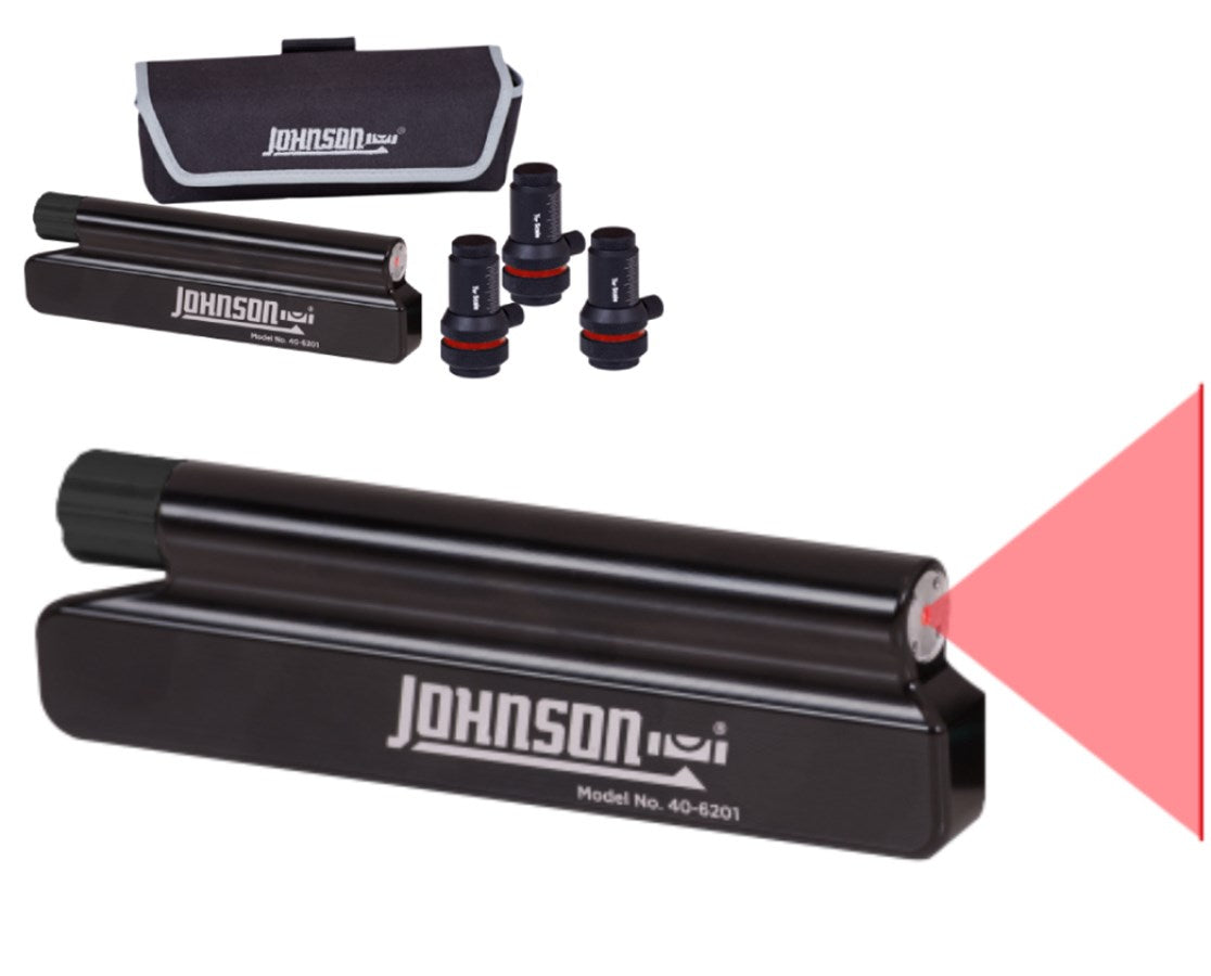 Johnson Levels Magnetic Sheave Alignment Laser