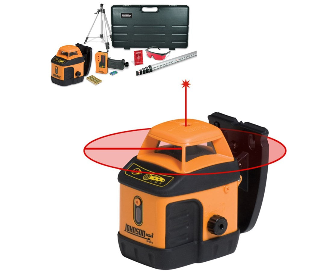 Johnson Levels Horizontal Self-Leveling Rotary Laser