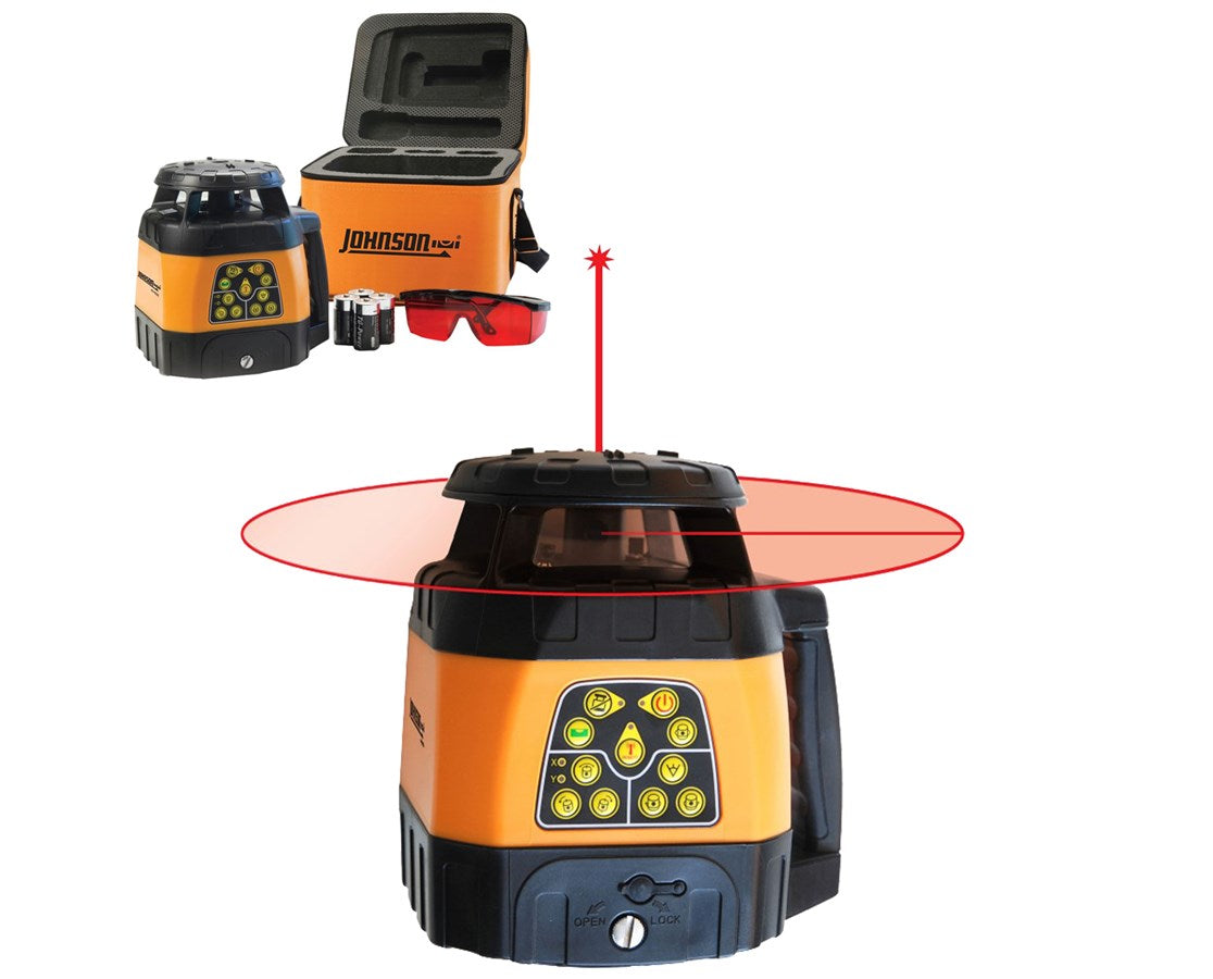 Johnson Levels Electronic Self-Leveling Rotary Laser