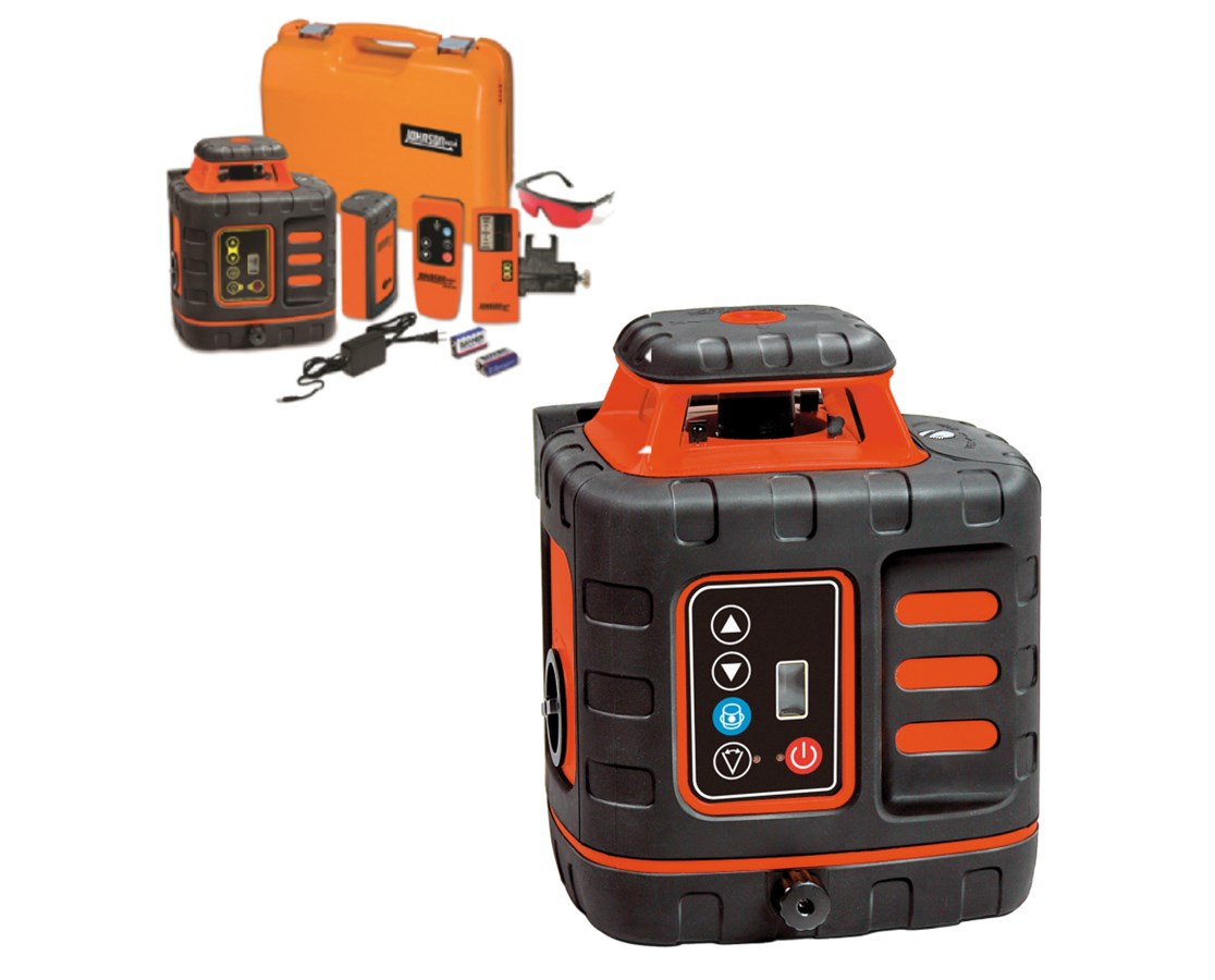 Johnson Levels Self-Leveling Rotary Laser Kit