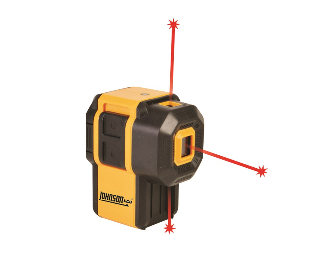 Johnson Levels 3-Dot Self-Leveling Laser