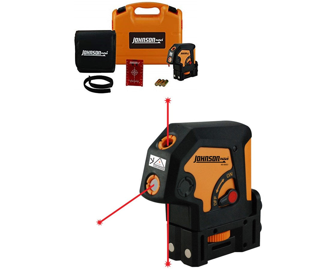 Johnson Levels JLT 3-Dot Self-Leveling Laser