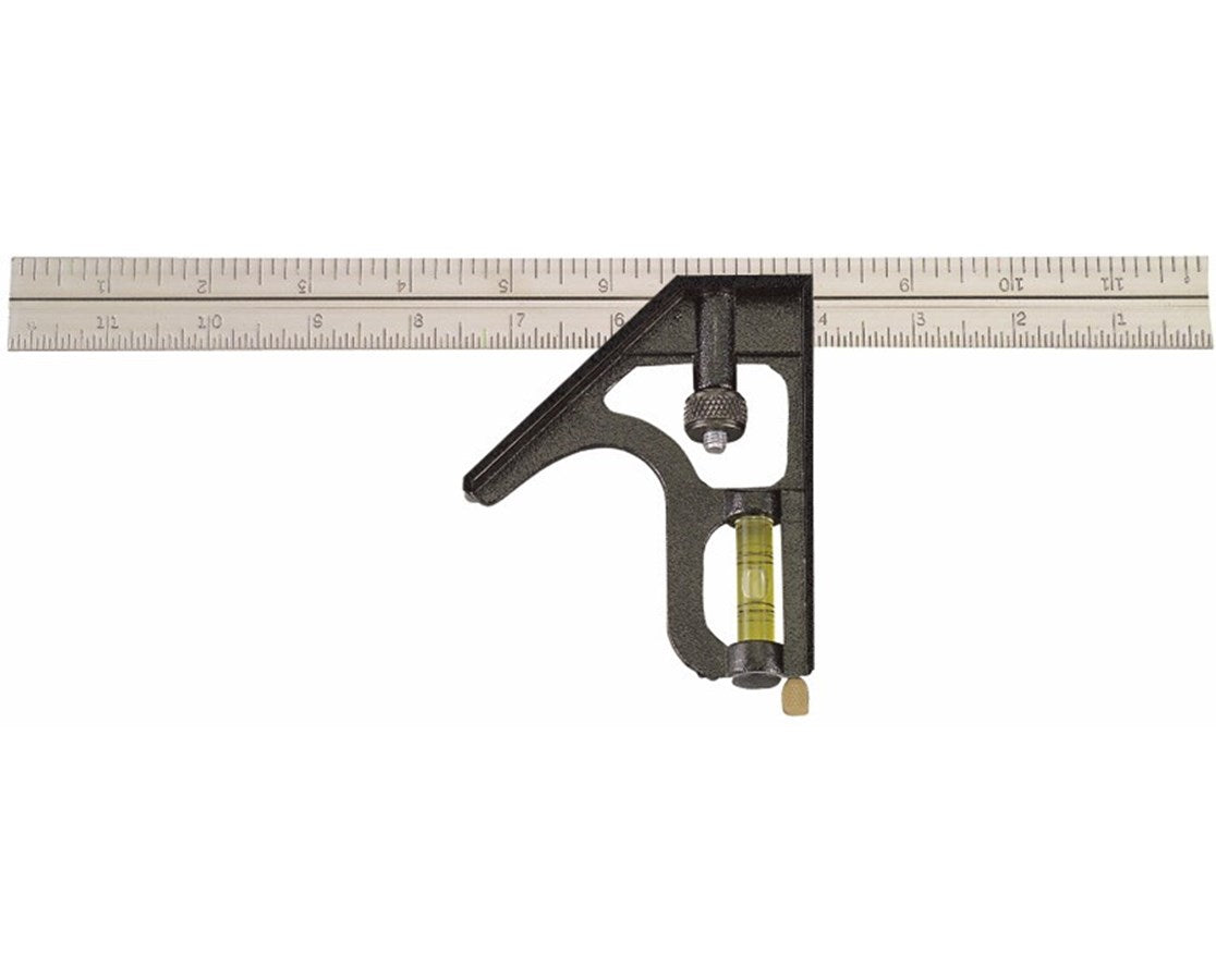 Johnson Levels Heavy Duty Stainless Steel Combination Square